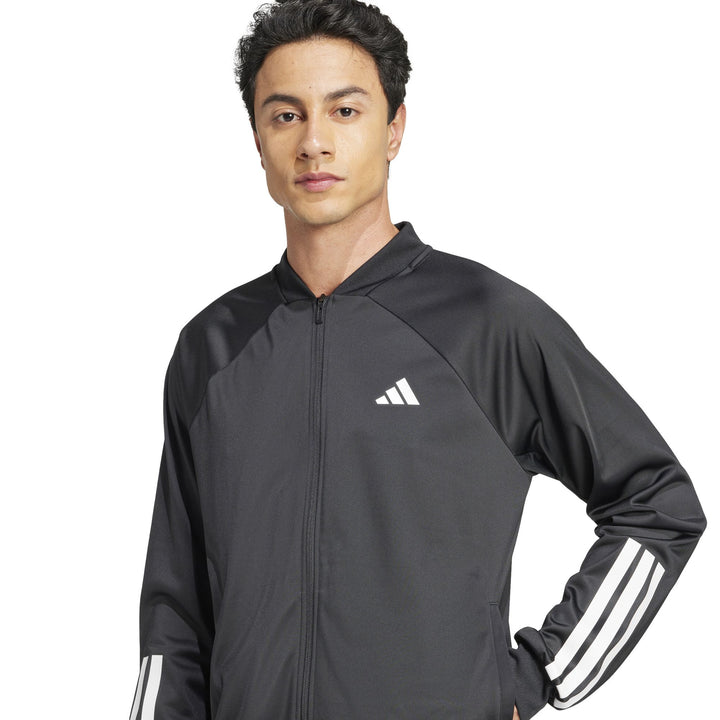 adidas 3S Knit Jacke Trainingsjacke