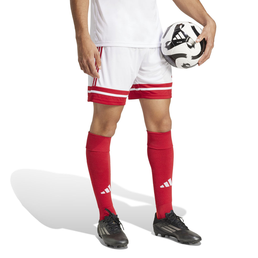 adidas Squadra 25 Sho M - white/tepore
