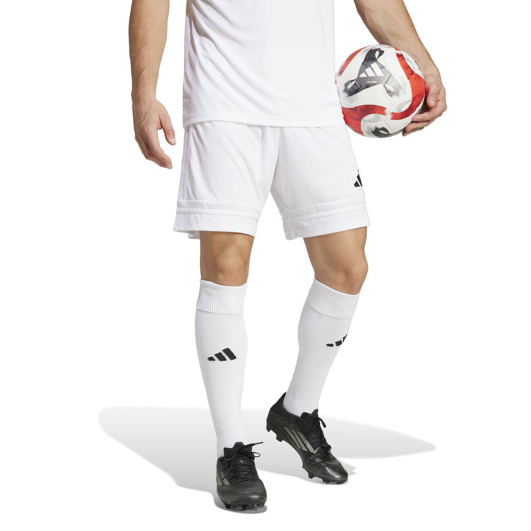 adidas Squadra 25 Sho M - white/white/black