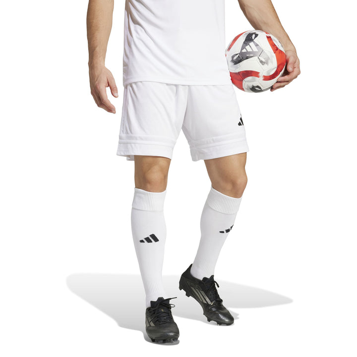 adidas Squadra 25 Sho M - white/white/black