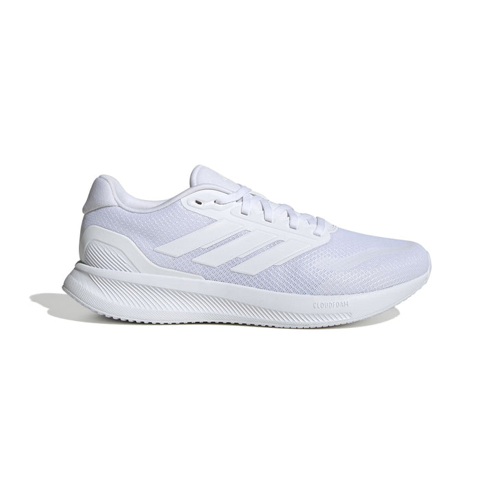 adidas Runfalcon 5 Wide - ftwwht/ftwwht/cblack