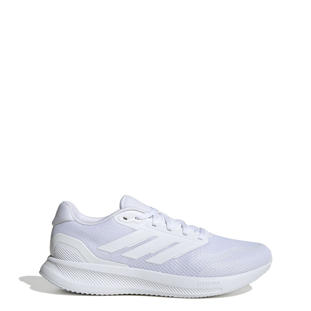 adidas Runfalcon 5 Wide - ftwwht/ftwwht/cblack