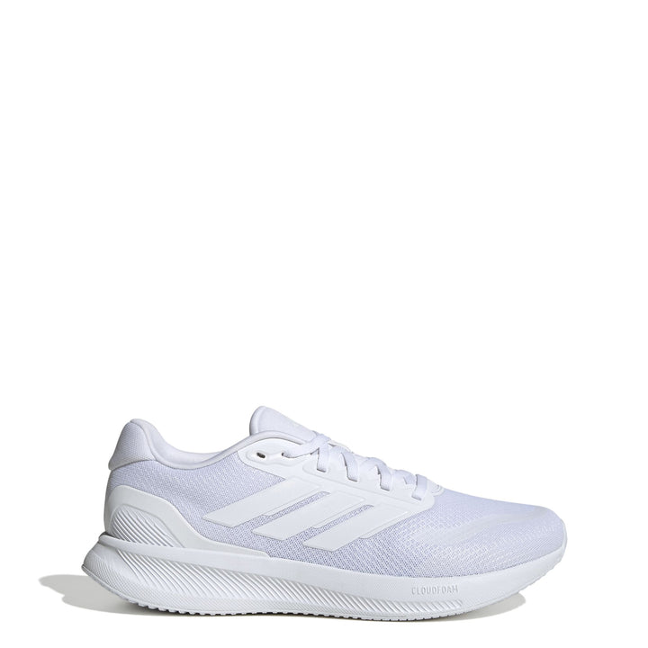 adidas Runfalcon 5 Wide - ftwwht/ftwwht/cblack