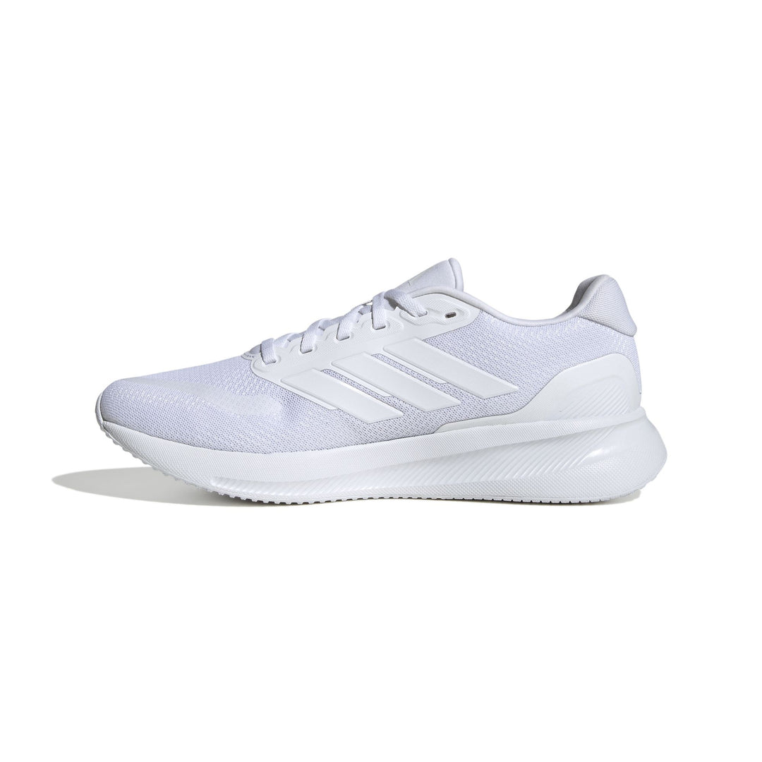 adidas Runfalcon 5 Wide - ftwwht/ftwwht/cblack