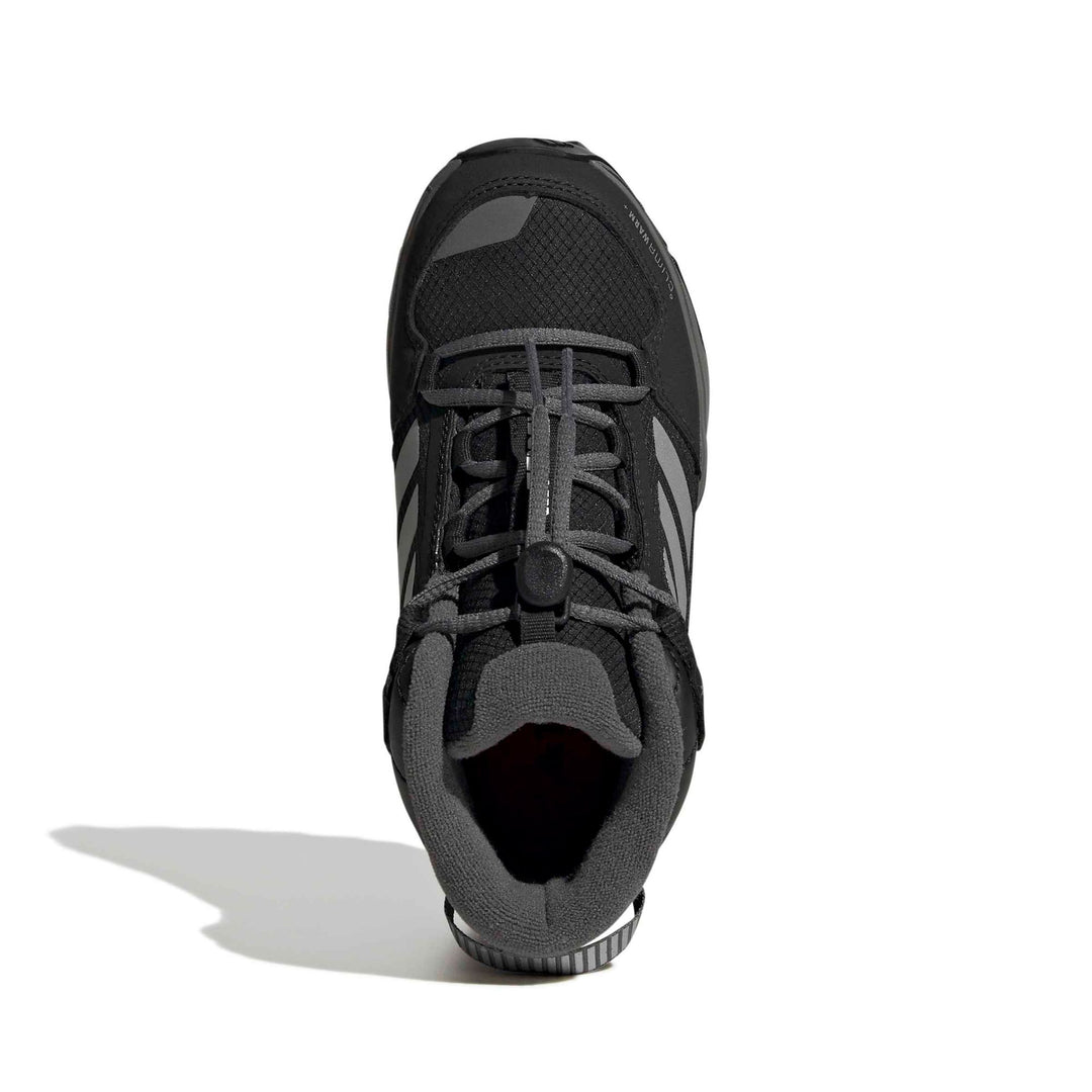 adidas Terrex Ax4R Cw+ Mid K - cblack/msilve/gresix