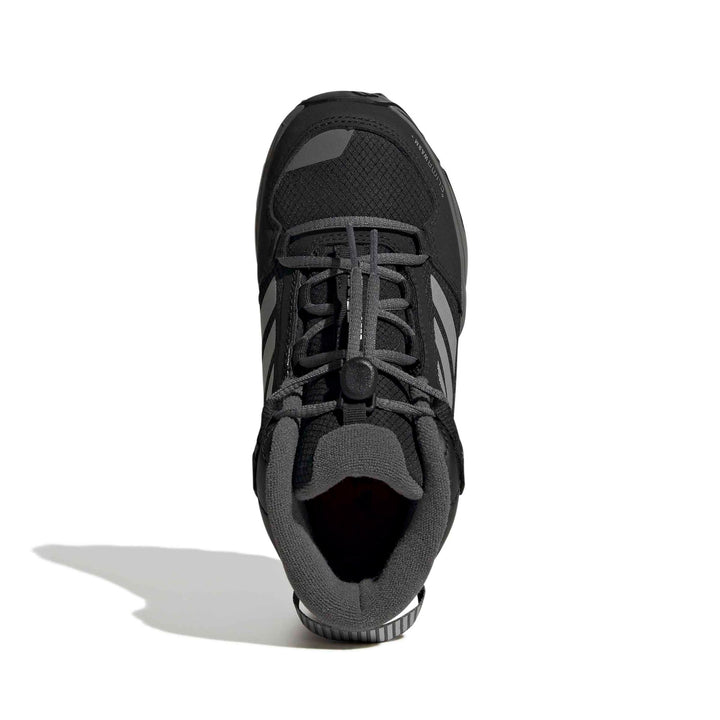 adidas Terrex Ax4R Cw+ Mid K - cblack/msilve/gresix