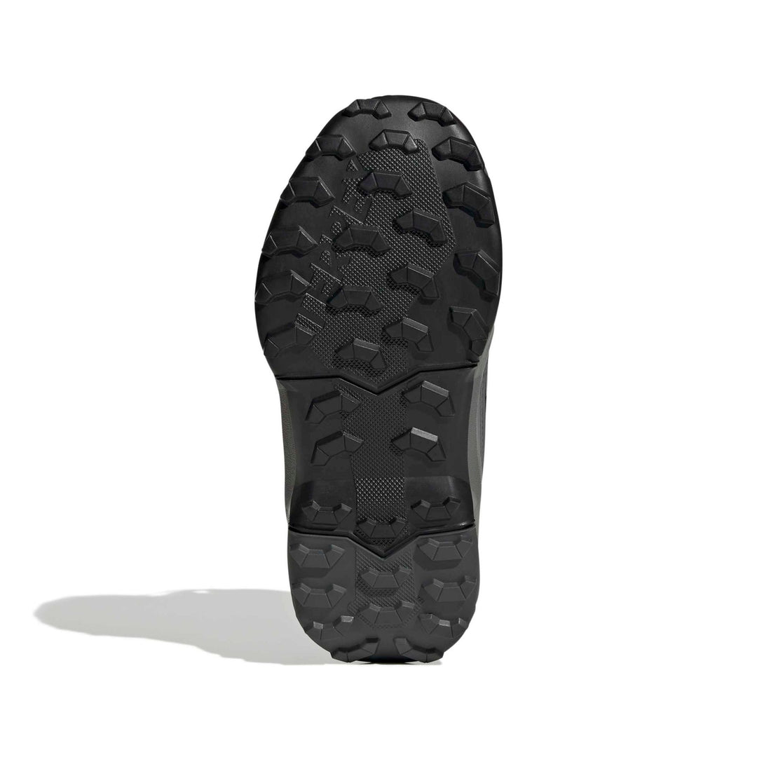adidas Terrex Ax4R Cw+ Mid K - cblack/msilve/gresix