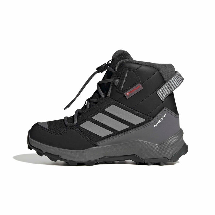 adidas Terrex Ax4R Cw+ Mid K - cblack/msilve/gresix