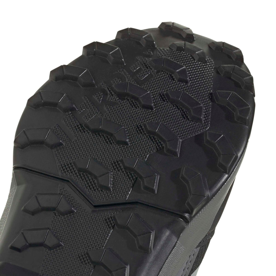 adidas Terrex Ax4R Cw+ Mid K - cblack/msilve/gresix