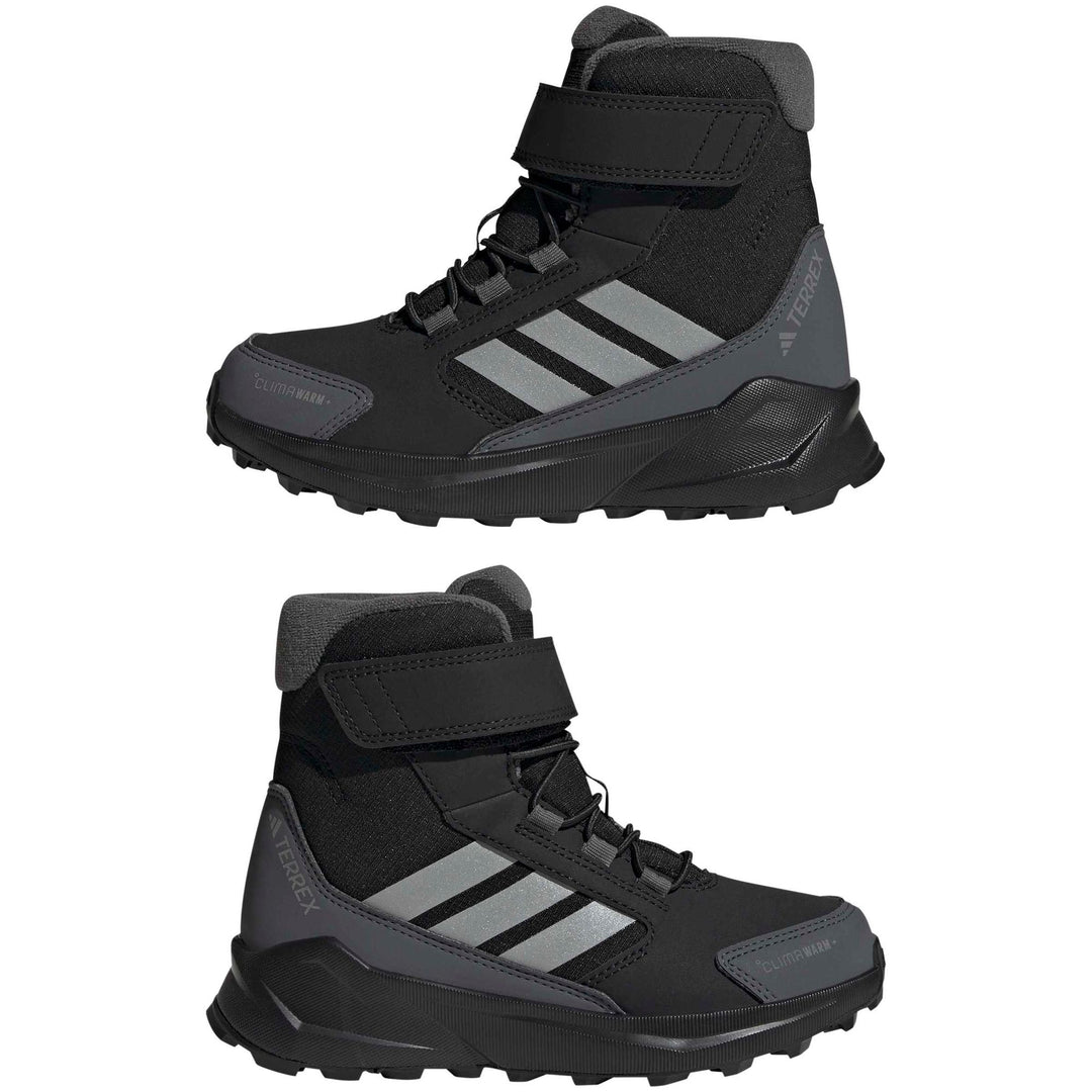 adidas Terrex Trailmaker 2 Cw+ K - cblack/msilve/gresix