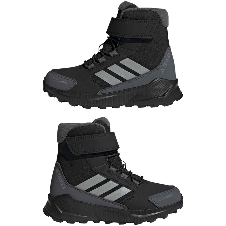 adidas Terrex Trailmaker 2 Cw+ K - cblack/msilve/gresix