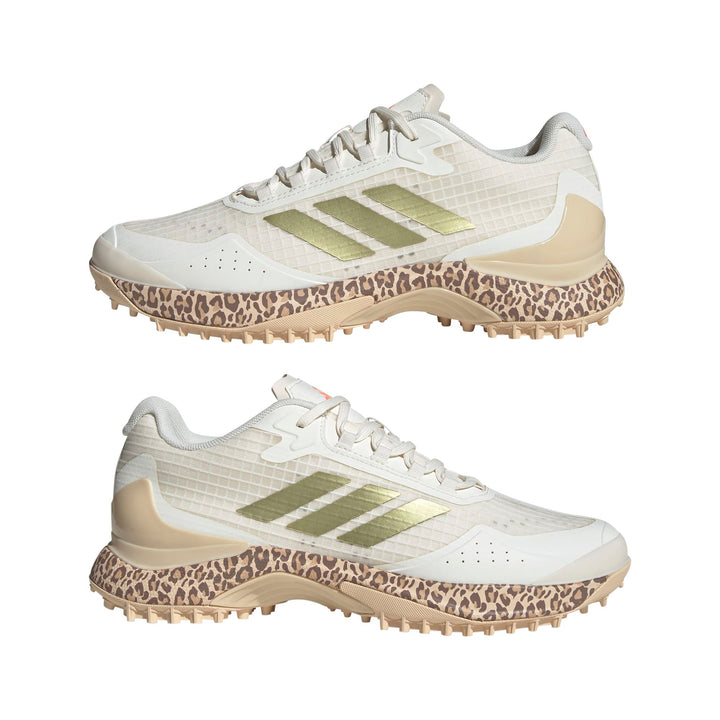 adidas Fabela X 2 - owhite/goldmt/crysan