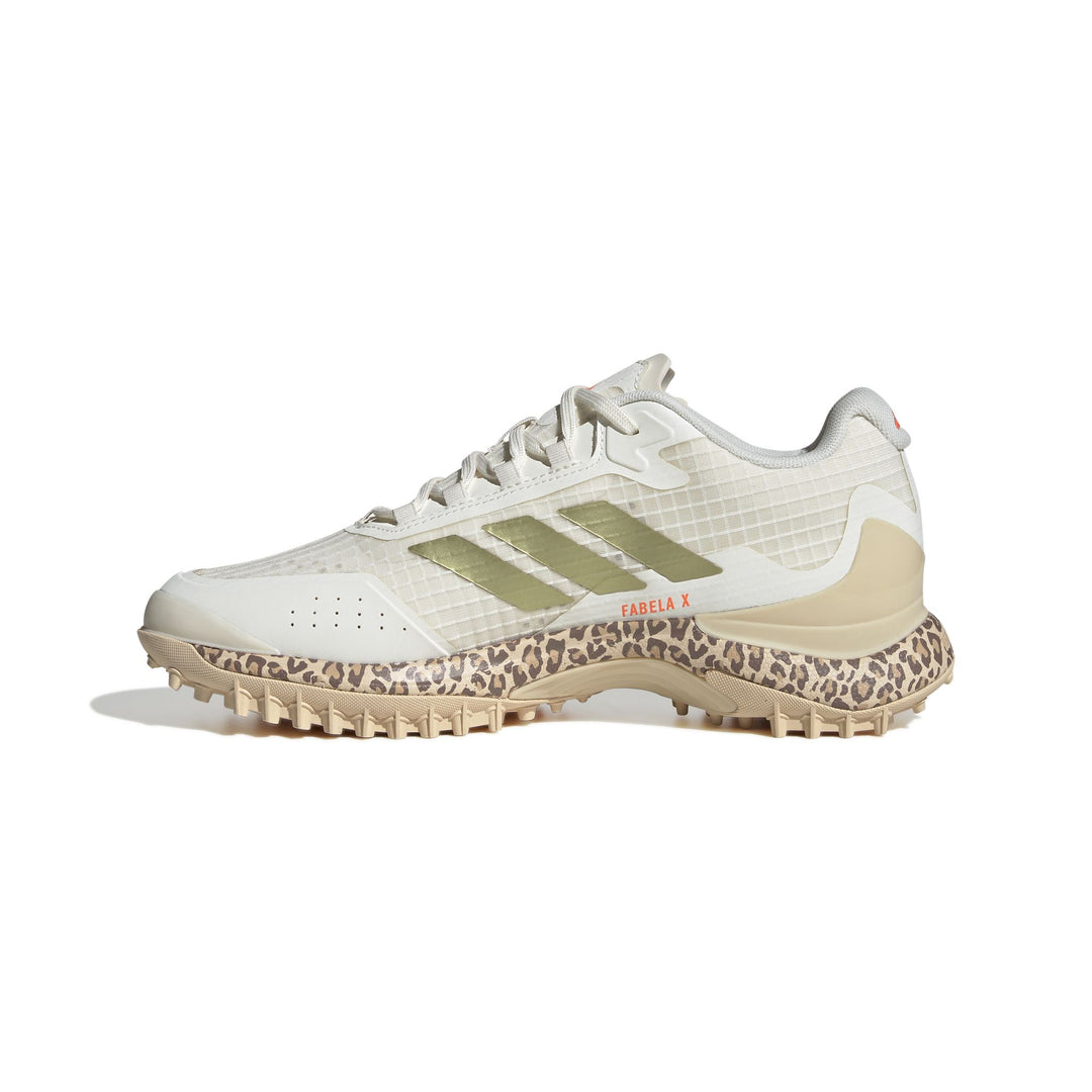 adidas Fabela X 2 - owhite/goldmt/crysan