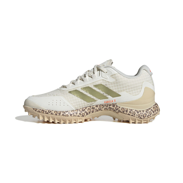 adidas Fabela X 2 - owhite/goldmt/crysan