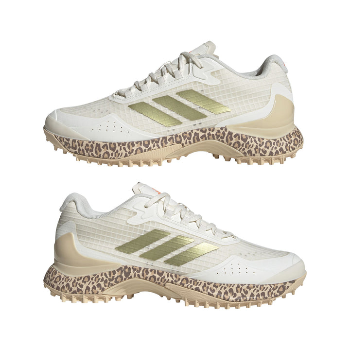 adidas Fabela X 2 - owhite/goldmt/crysan