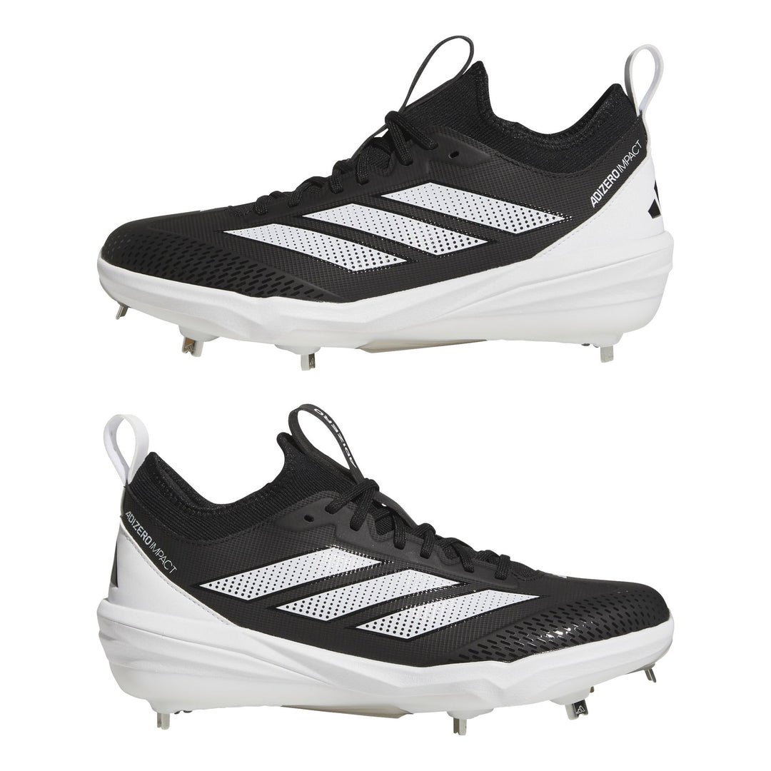 adidas Adizero Impact 2.0 Bsb - cblack/ftwwht/silvmt