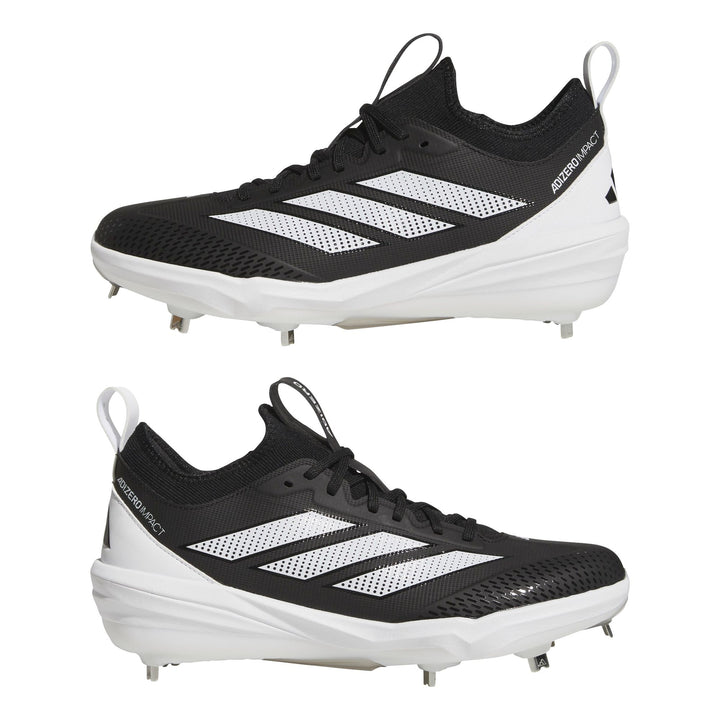 adidas Adizero Impact 2.0 Bsb - cblack/ftwwht/silvmt