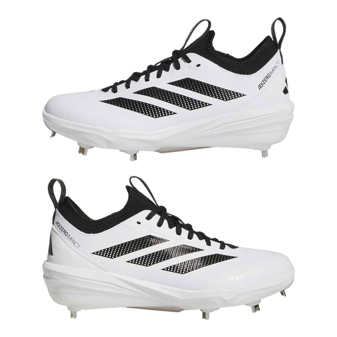 adidas Adizero Impact 2.0 Bsb - ftwwht/cblack/cblack