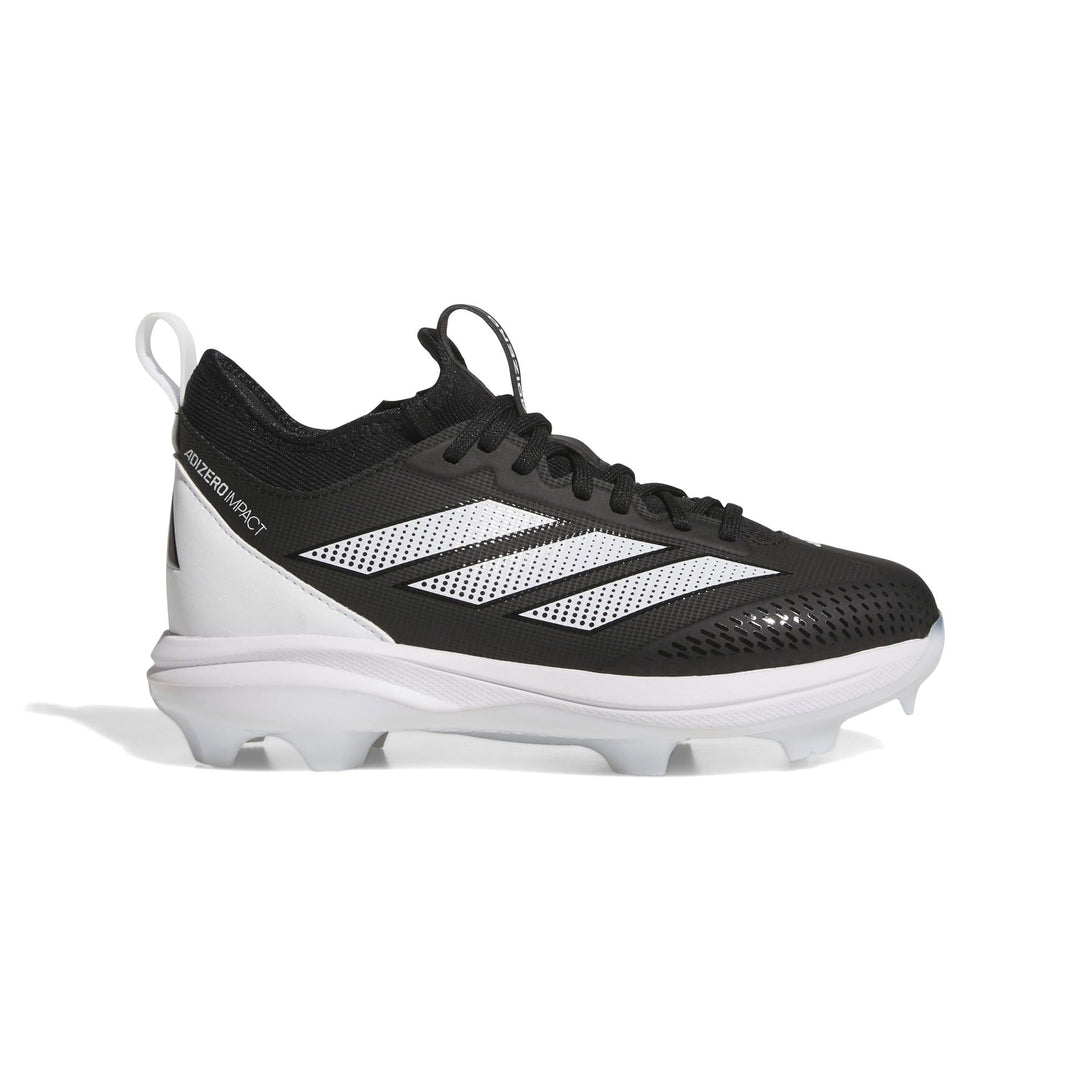 adidas Adizero Impact Tpu K 2.0 Bsb - cblack/ftwwht/ftwwht