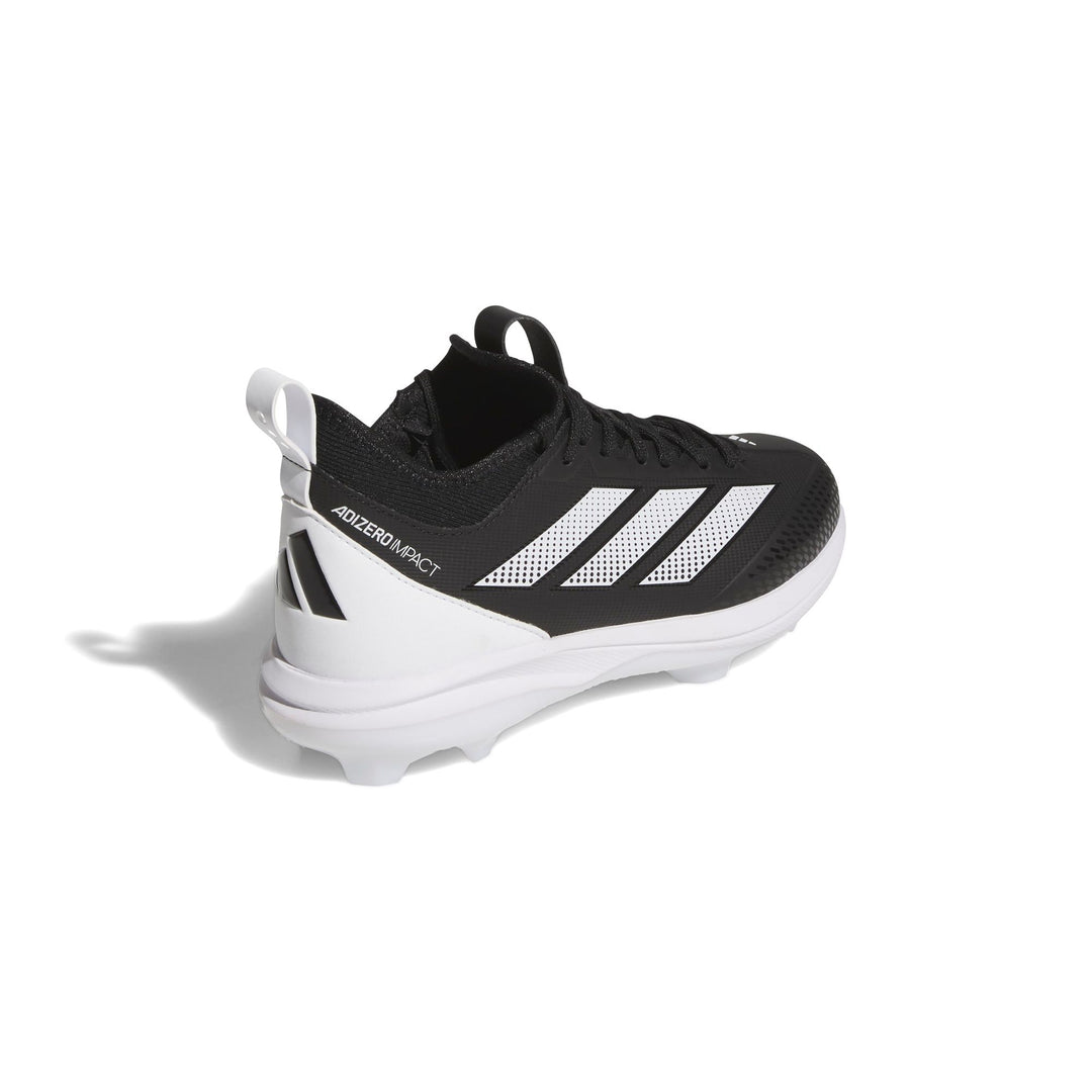 adidas Adizero Impact Tpu K 2.0 Bsb - cblack/ftwwht/ftwwht