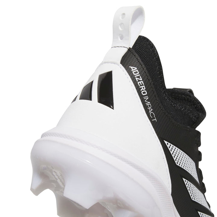 adidas Adizero Impact Tpu K 2.0 Bsb - cblack/ftwwht/ftwwht