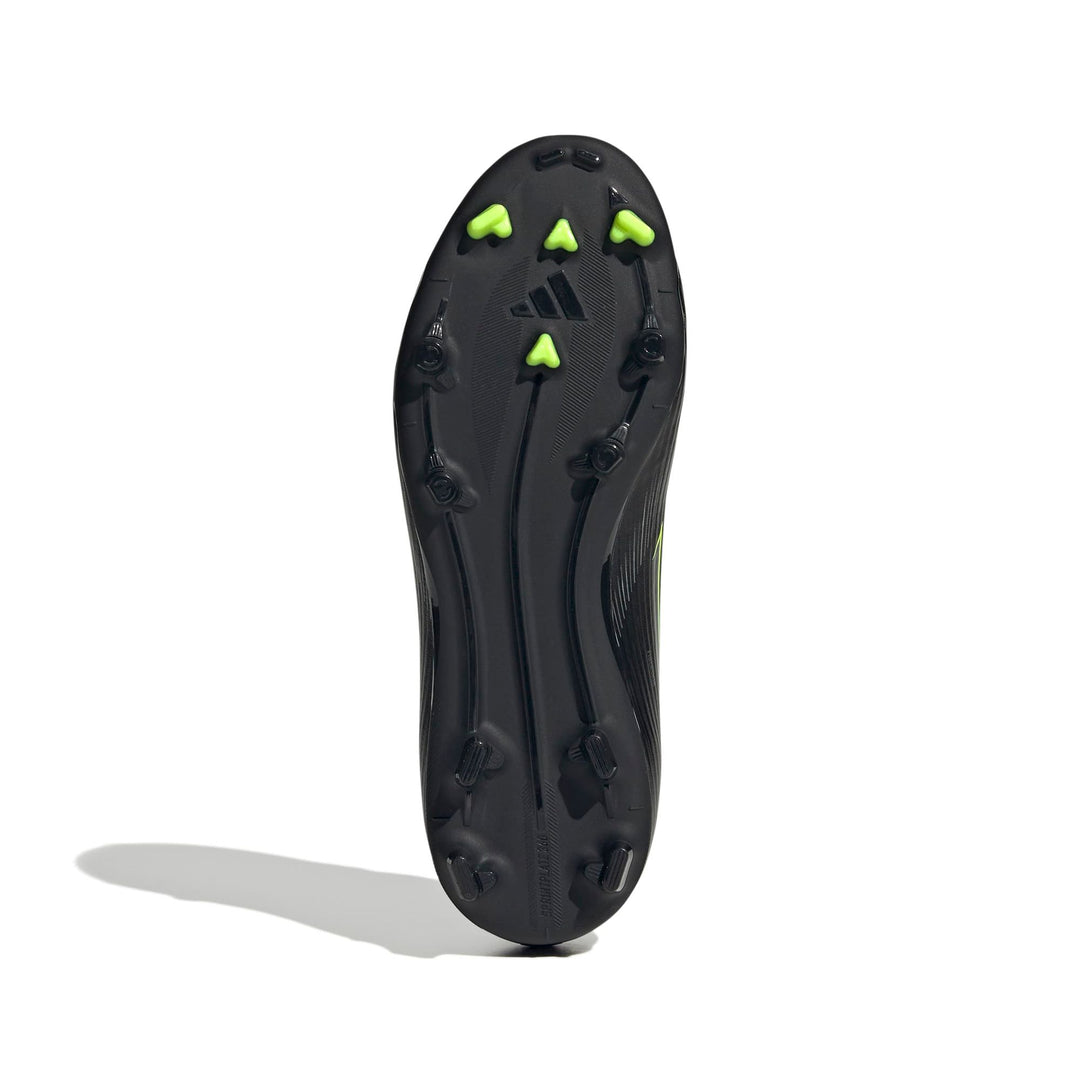 adidas F50 League Fg/Mg J - cblack/ironmt/luclem