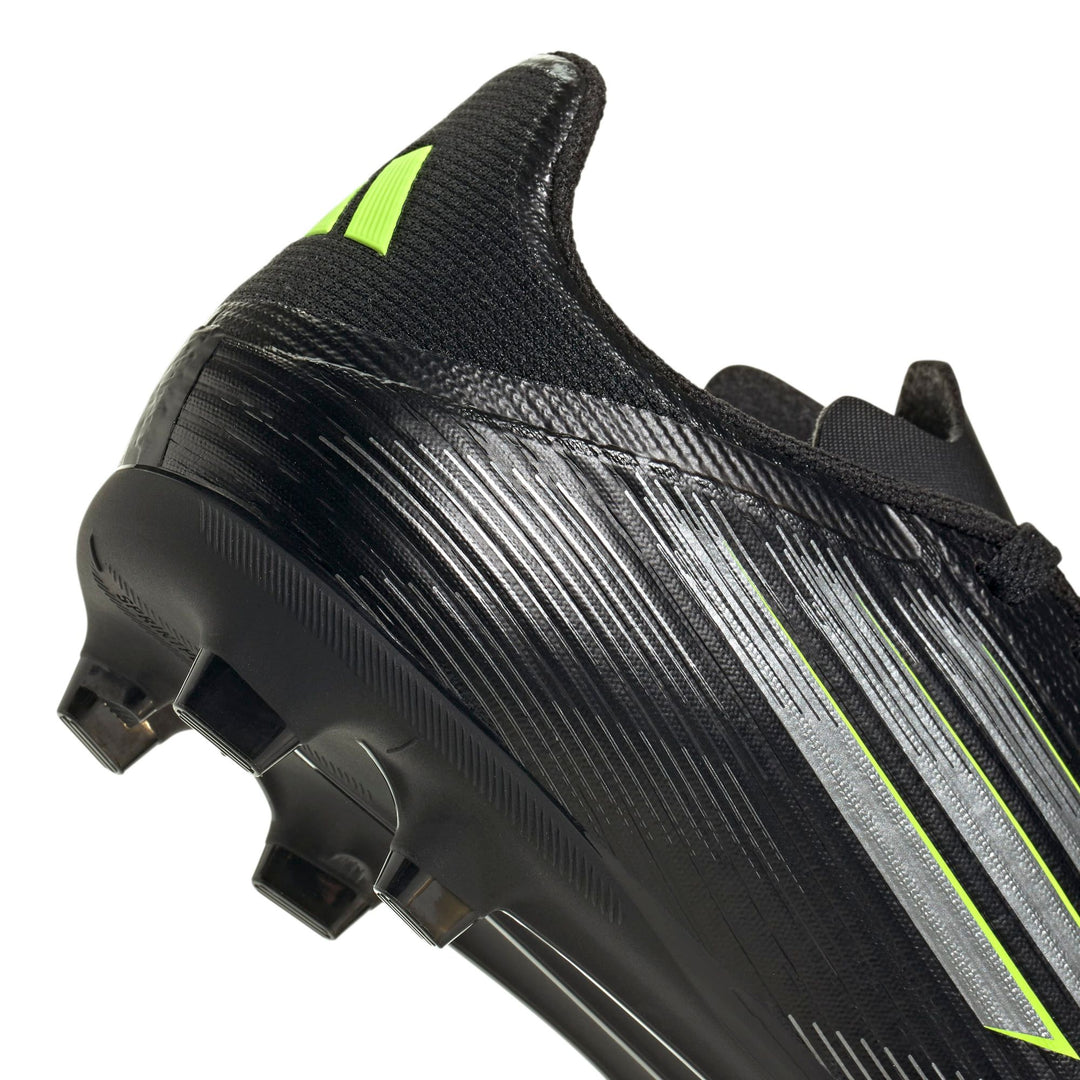 adidas F50 League Fg/Mg J - cblack/ironmt/luclem