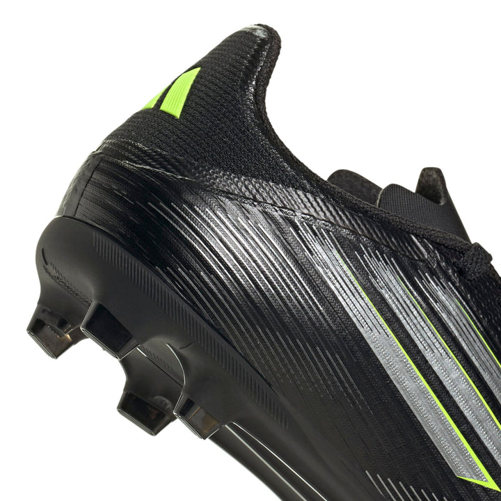 adidas F50 League Fg/Mg J - cblack/ironmt/luclem