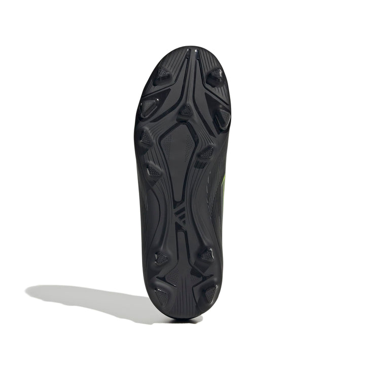 adidas F50 Club Fg/Mg J - cblack/ironmt/luclem