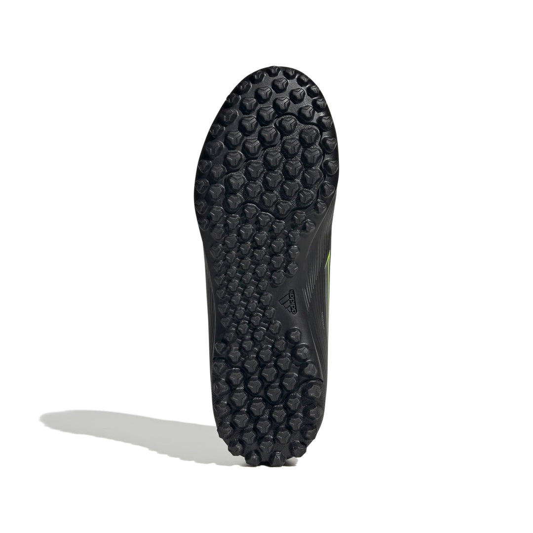 adidas F50 Club Tf J - cblack/ironmt/luclem