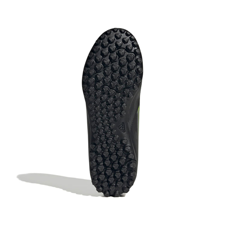 adidas F50 Club Tf J - cblack/ironmt/luclem
