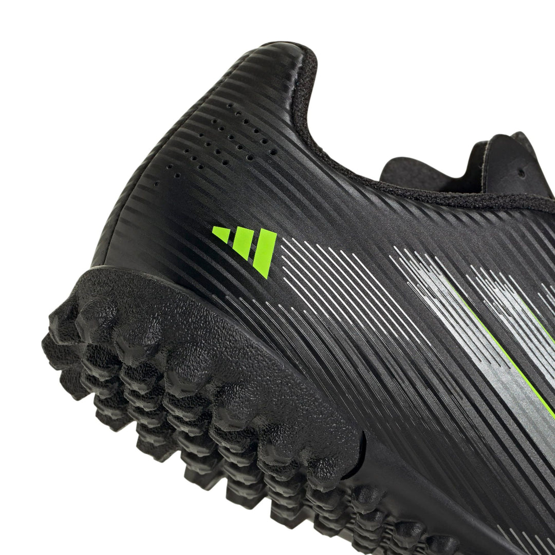 adidas F50 Club Tf J - cblack/ironmt/luclem
