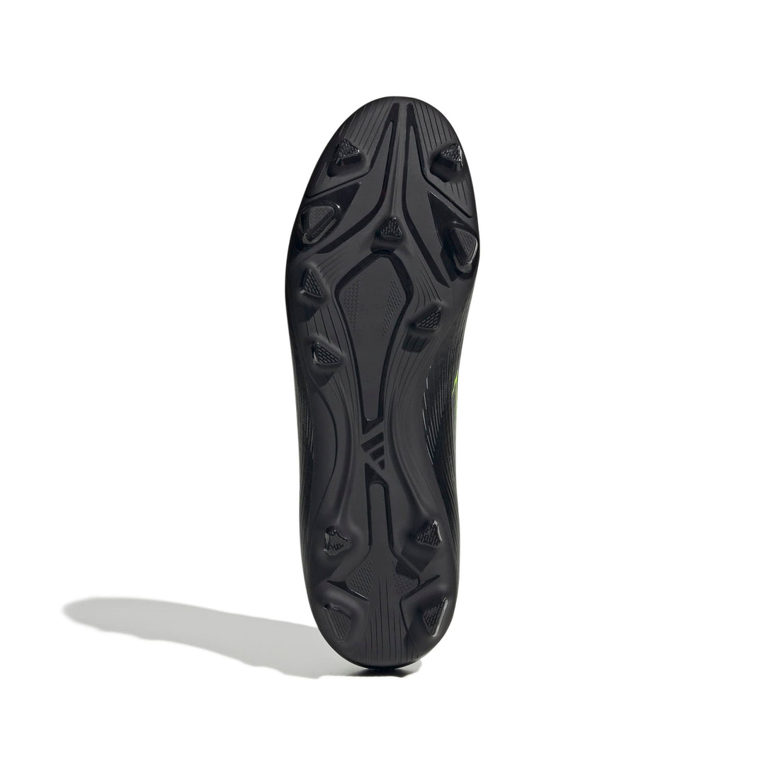 adidas F50 Club Fg/Mg - cblack/ironmt/luclem