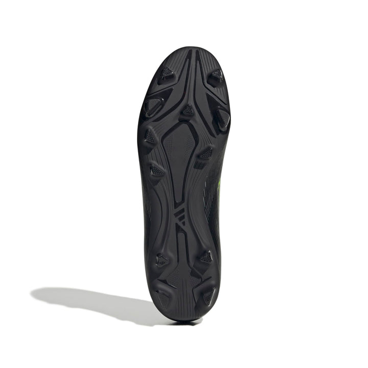 adidas F50 Club Fg/Mg - cblack/ironmt/luclem