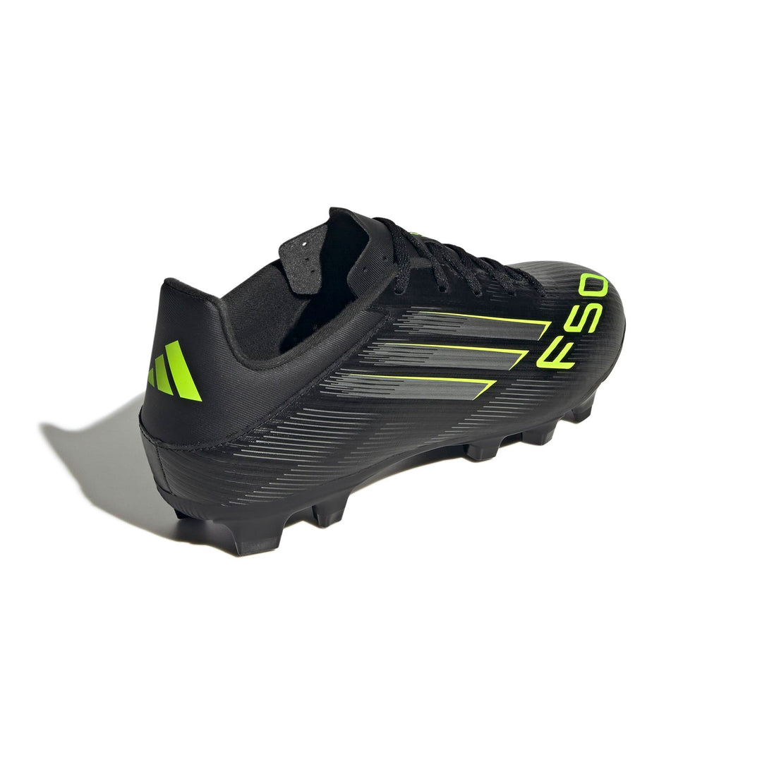 adidas F50 Club Fg/Mg - cblack/ironmt/luclem