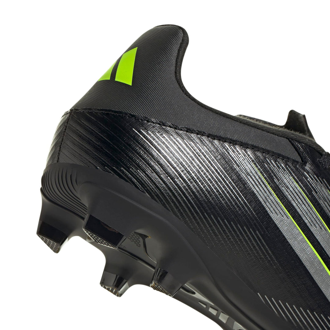 adidas F50 Club Fg/Mg - cblack/ironmt/luclem