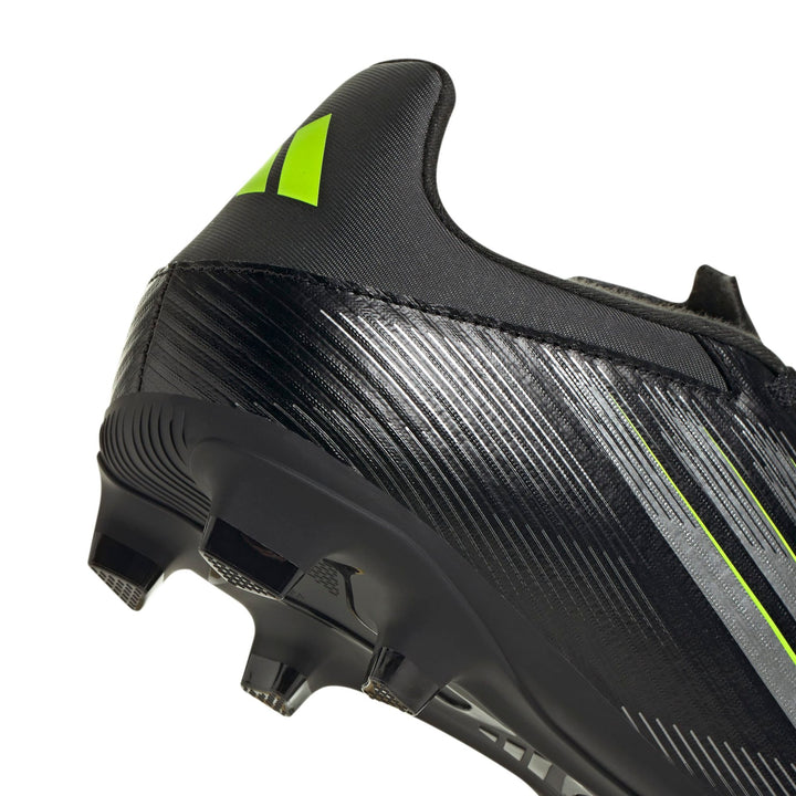 adidas F50 Club Fg/Mg - cblack/ironmt/luclem