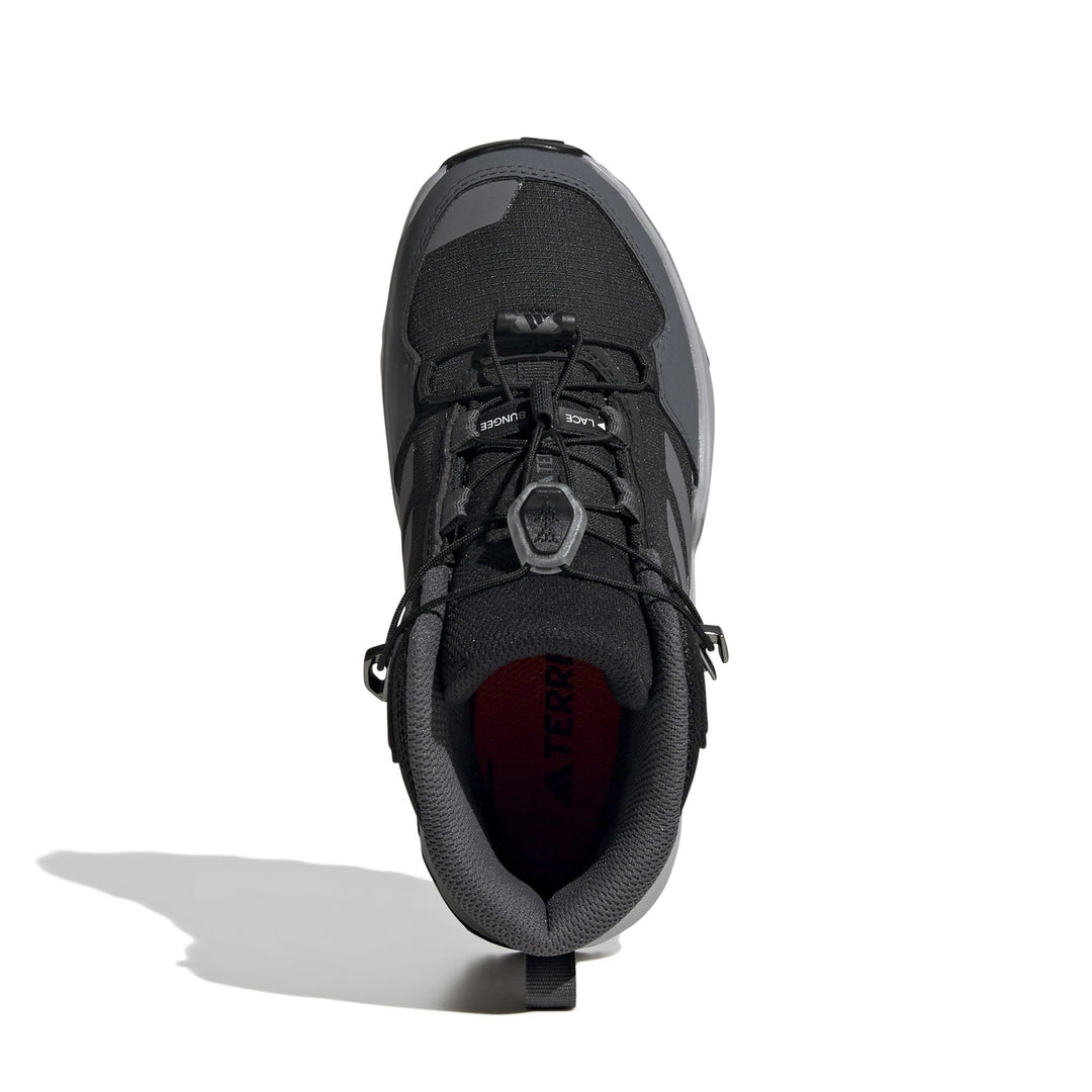 adidas Terrex Ax4R Mid Sl K - cblack/grefou/greysix