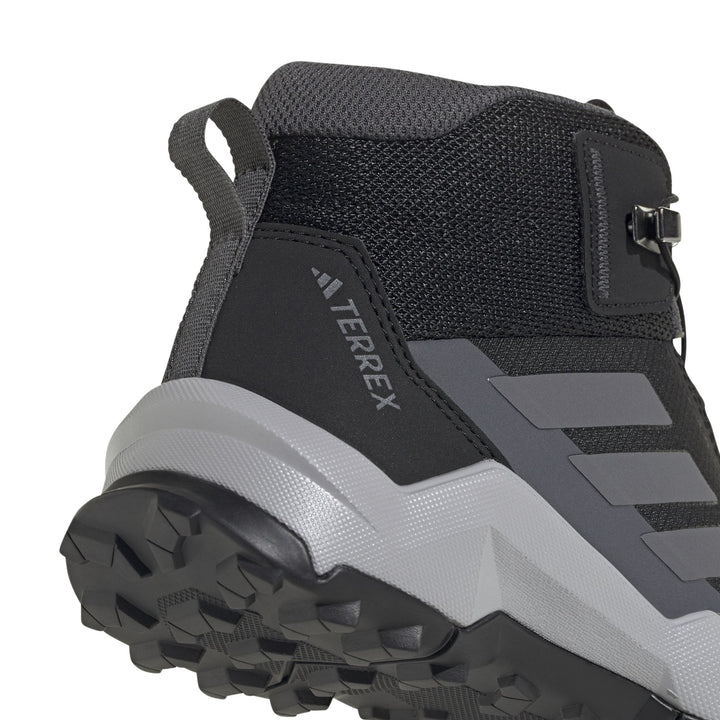 adidas Terrex Ax4R Mid Sl K - cblack/grefou/greysix
