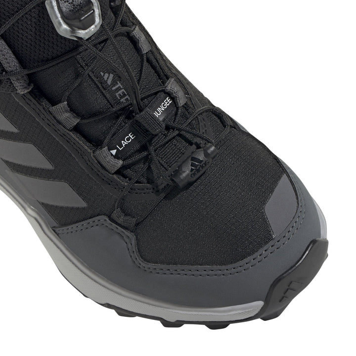 adidas Terrex Ax4R Mid Sl K - cblack/grefou/greysix