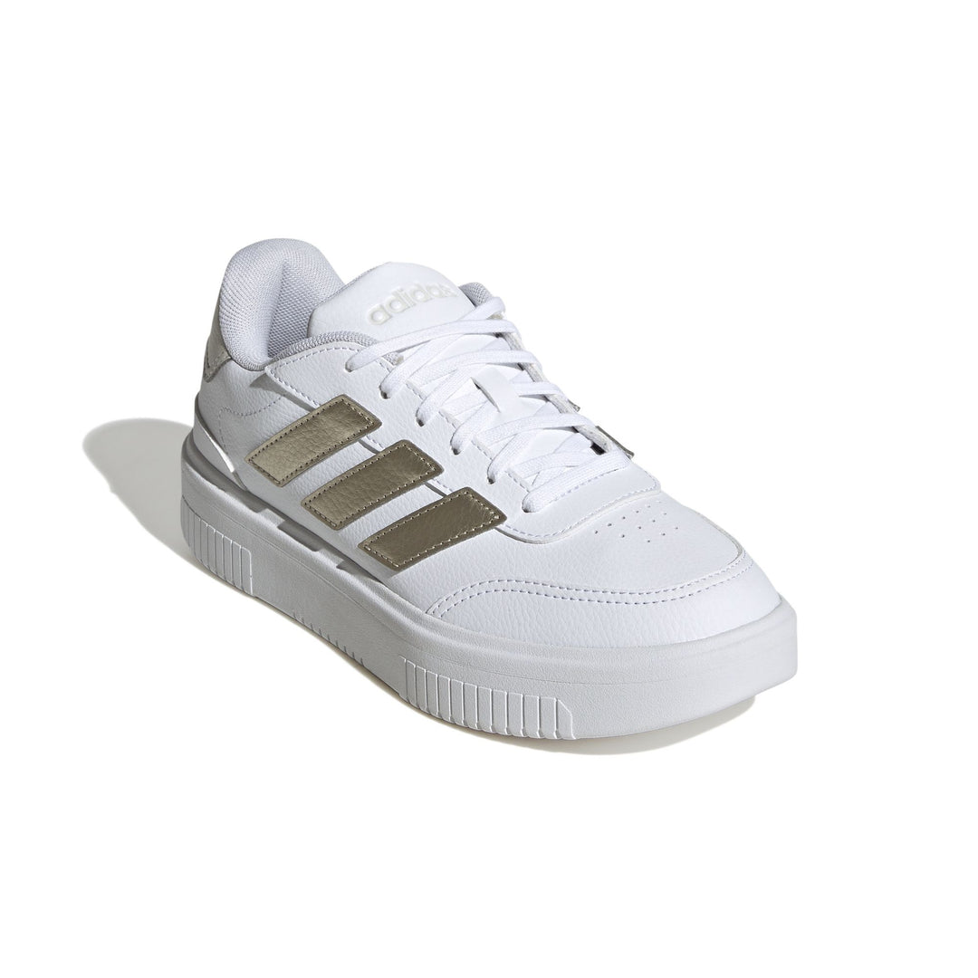 adidas Courtblock Bold - ftwwht/cybemt/orbgry