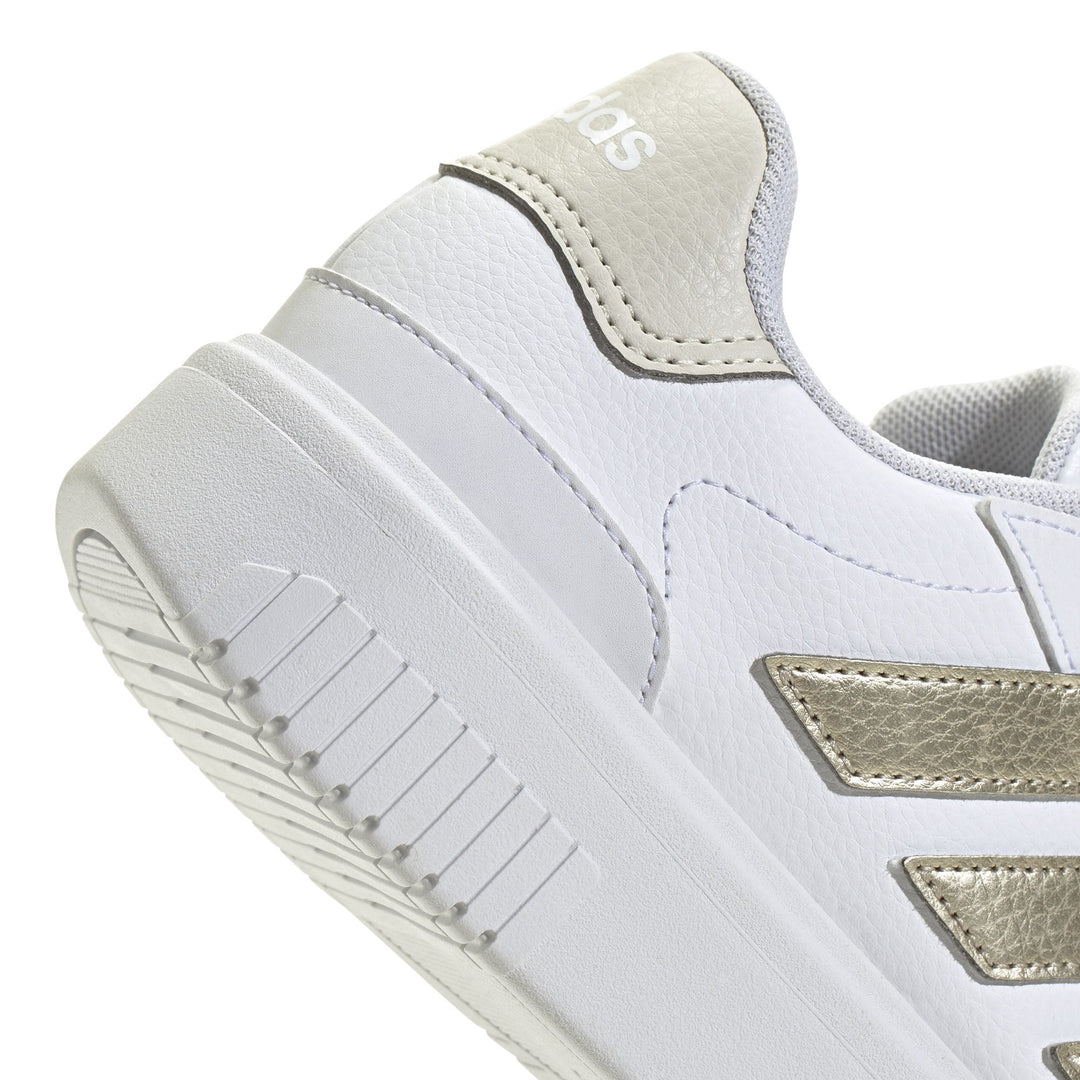 adidas Courtblock Bold - ftwwht/cybemt/orbgry