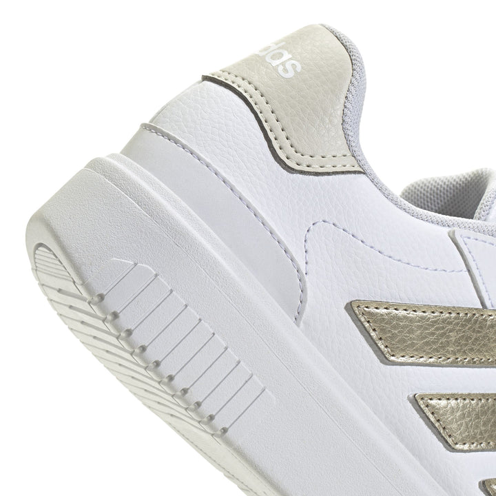 adidas Courtblock Bold - ftwwht/cybemt/orbgry