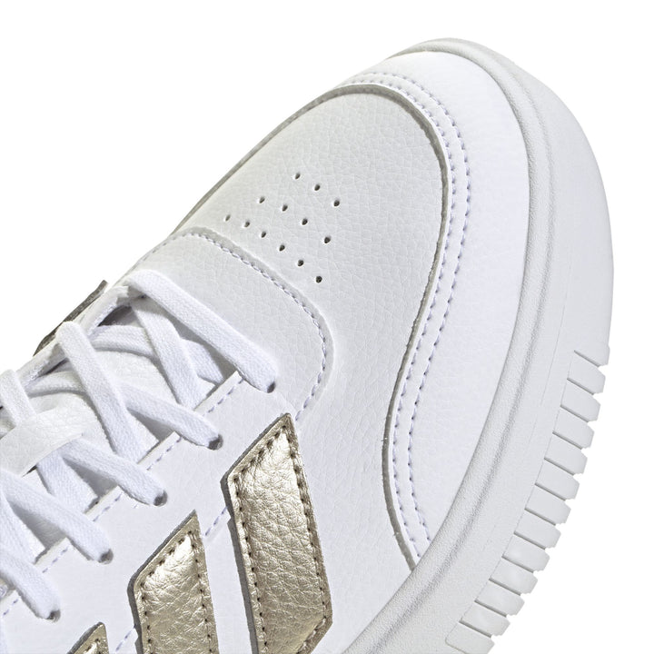 adidas Courtblock Bold - ftwwht/cybemt/orbgry
