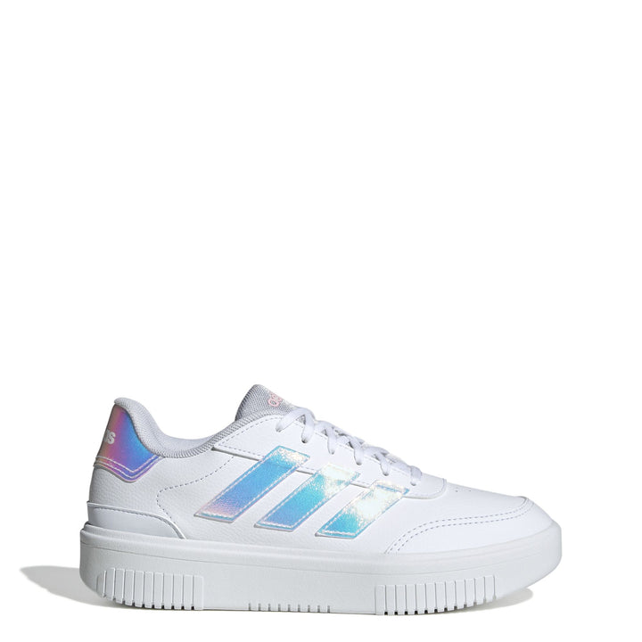 adidas Courtblock Bold - ftwwht/ftwwht/clpink
