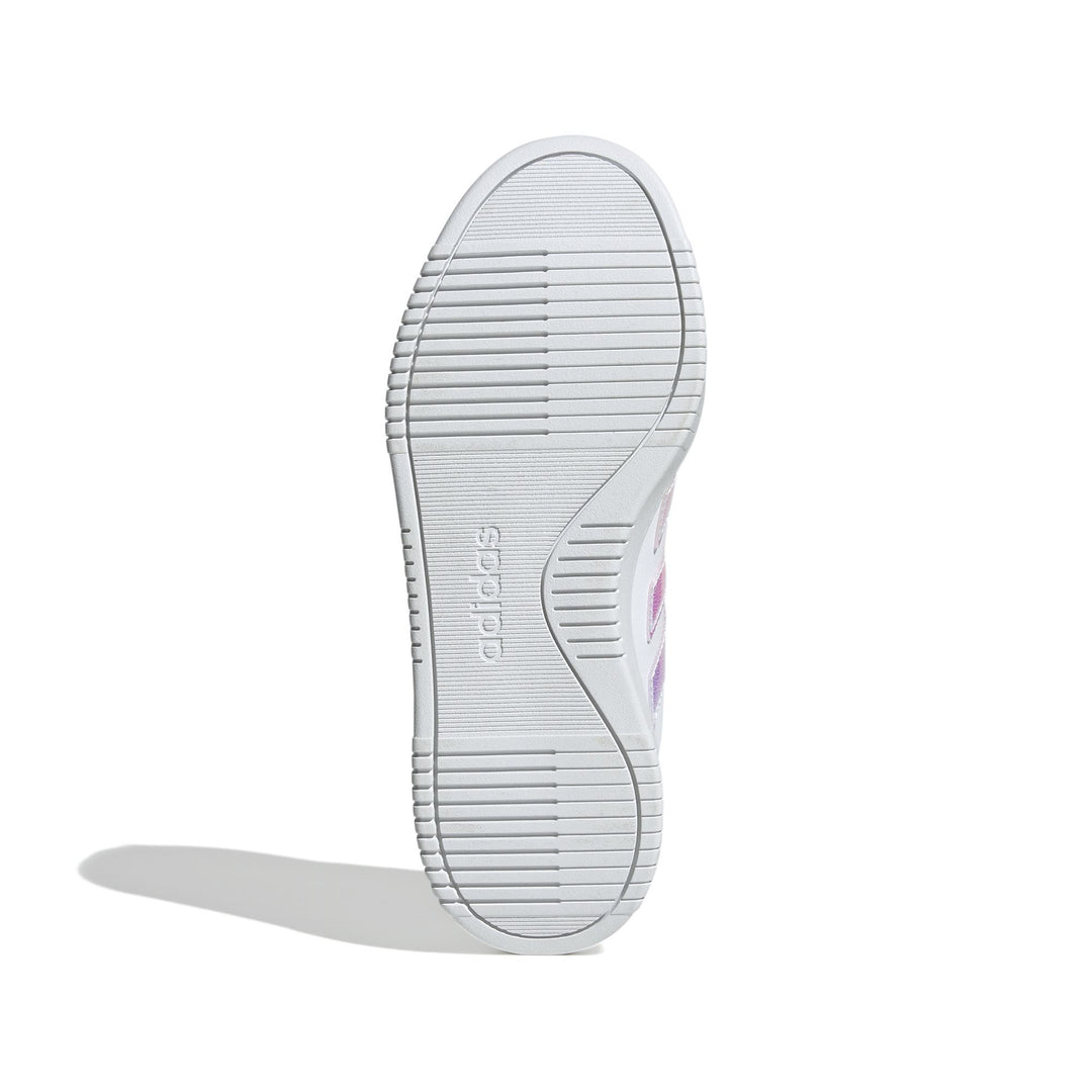 adidas Courtblock Bold - ftwwht/ftwwht/clpink