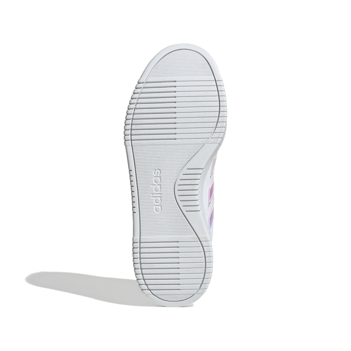 adidas Courtblock Bold - ftwwht/ftwwht/clpink
