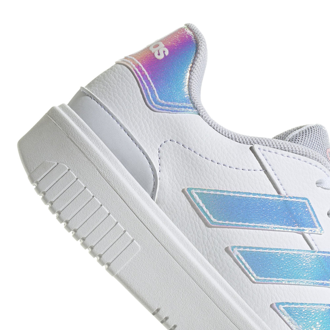 adidas Courtblock Bold - ftwwht/ftwwht/clpink