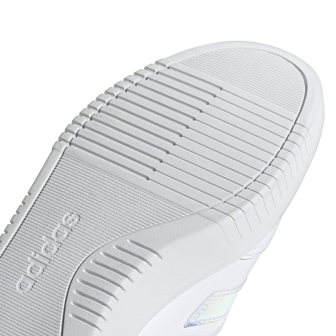 adidas Courtblock Bold - ftwwht/ftwwht/clpink