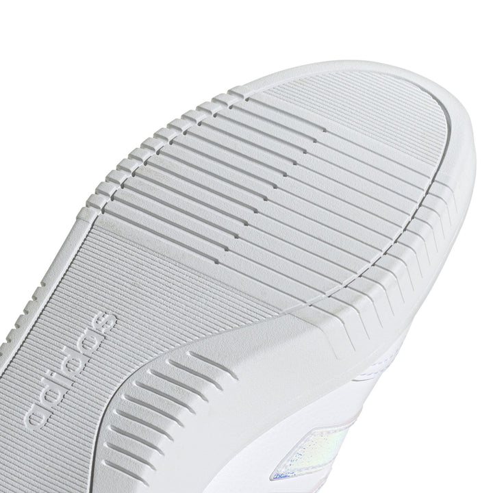 adidas Courtblock Bold - ftwwht/ftwwht/clpink